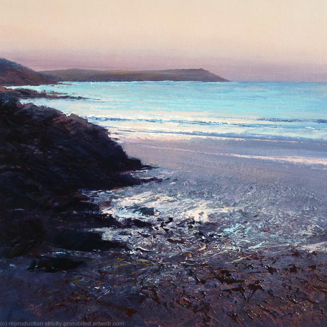 'Evening Glow Portholland'