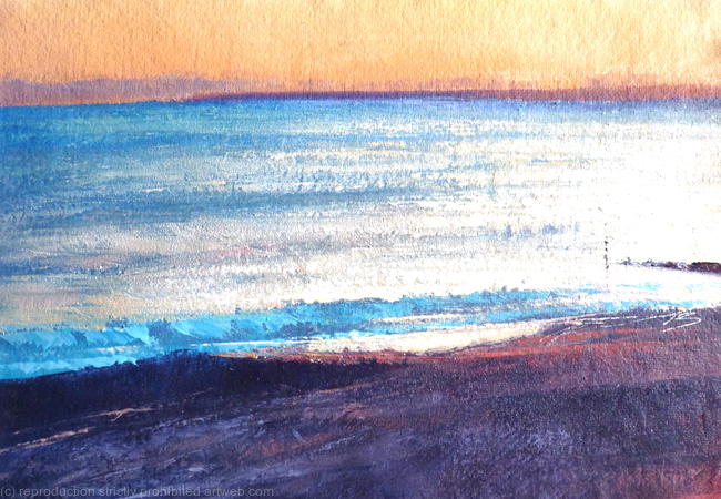 'Bliss, Solent Beach'