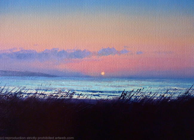 'Sundown over St Ives'