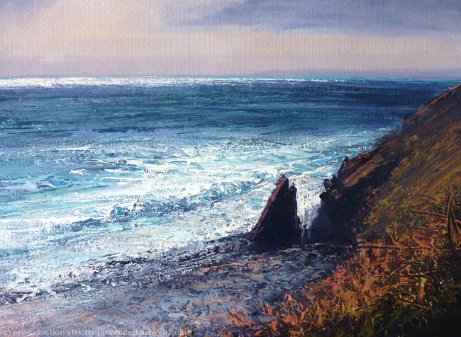 Porthbeor Beach