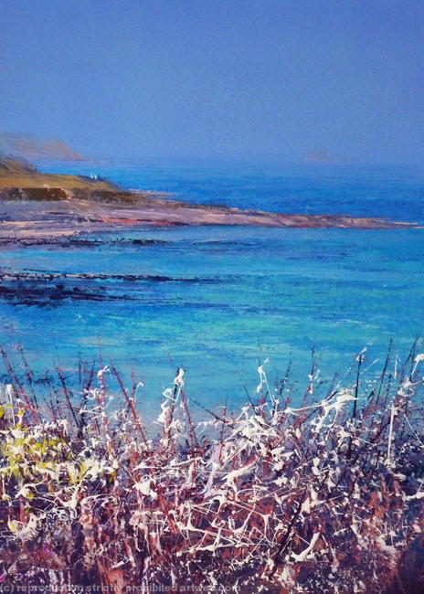 'Towan Beach Blues'