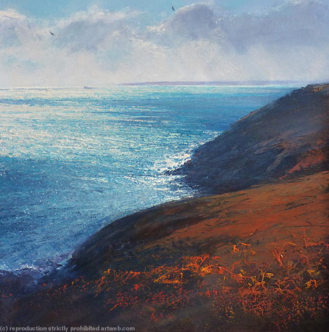 'Gulls go by off the Roseland'