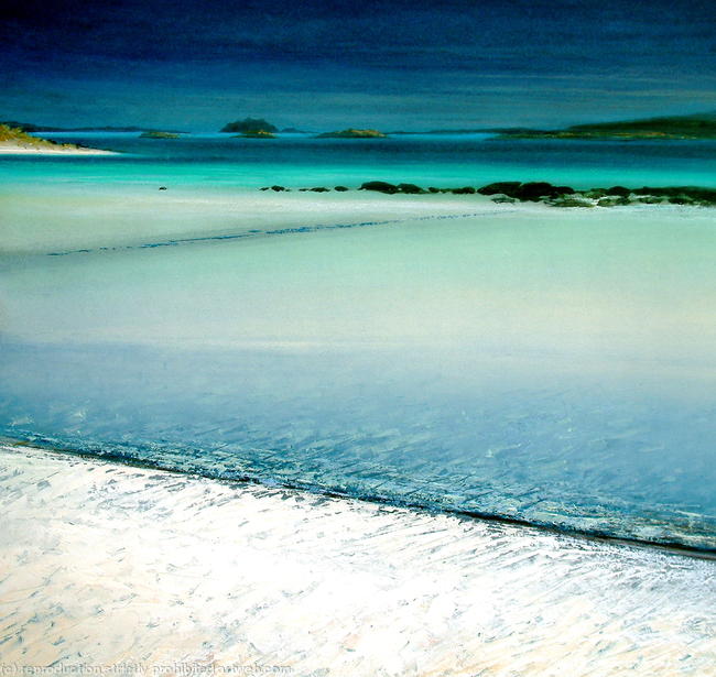 'Incoming Rain, Tresco' 02