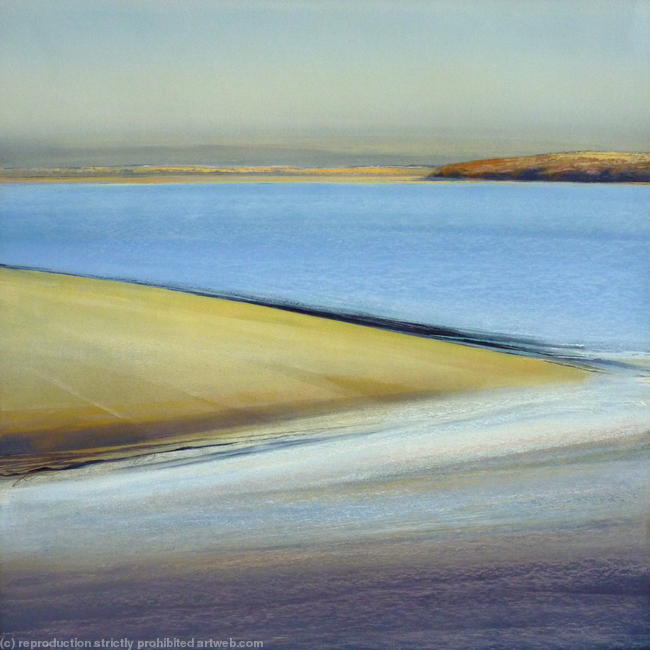 'Dusk, Lelant Beach' 02