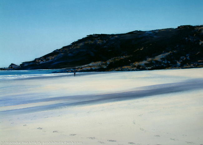 'Fishing, Porthcurno' 02