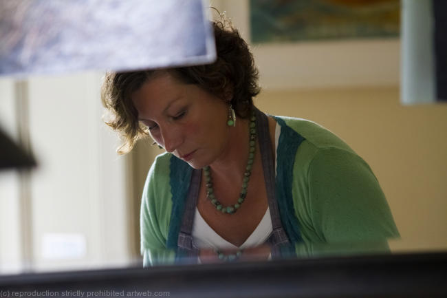 Artist at work.....