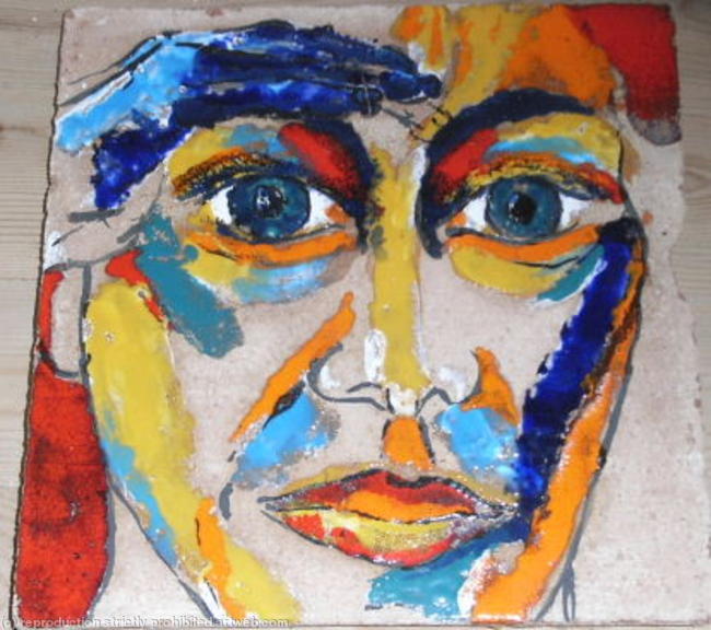 Face three