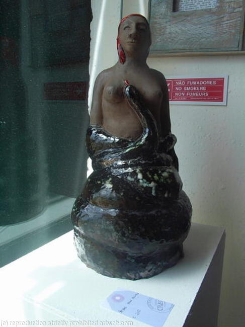 Snake lady