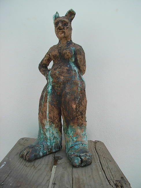 rabbit lady