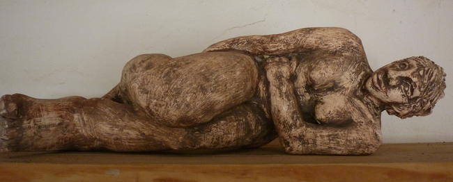 reclining figure