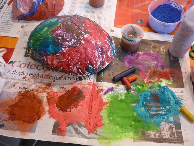working with pigments