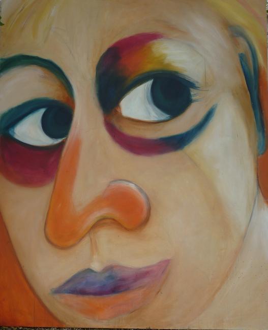large scale painting