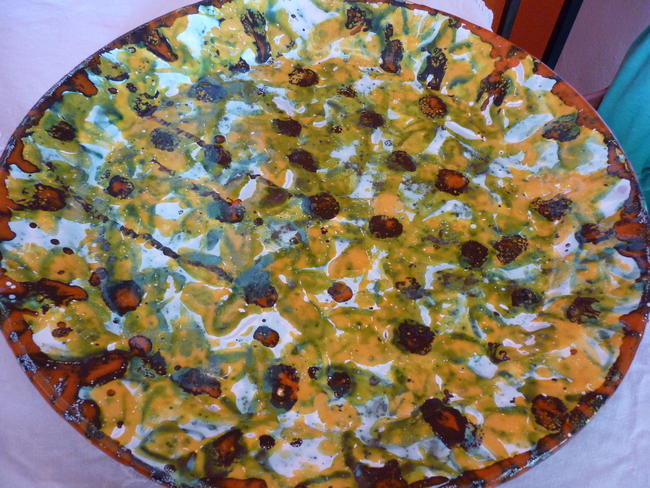 flower plate
