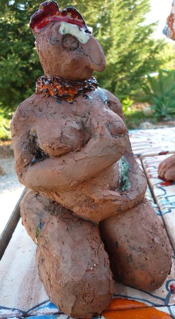 chicken pregnant