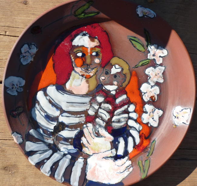 mother and child