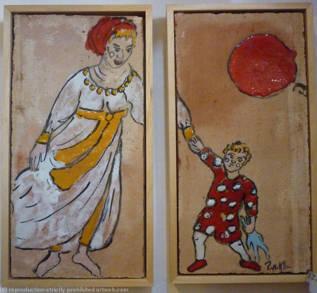 mother and child