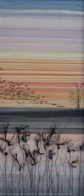 Sunset Murmurations