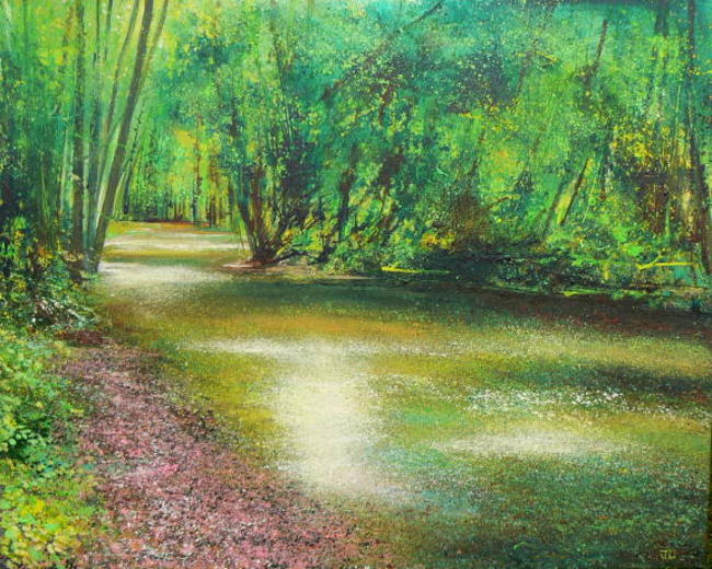 Spring Light Calder