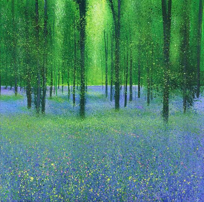 Spring Blue SOLD