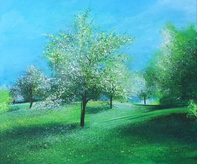 Apple Blossom Time SOLD