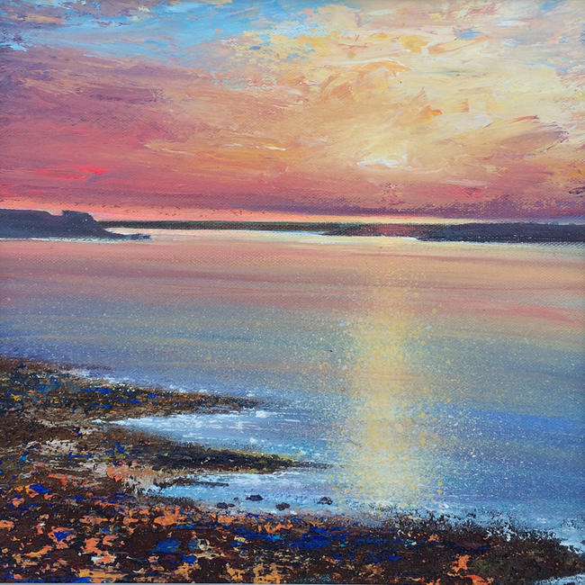 warm sunrise