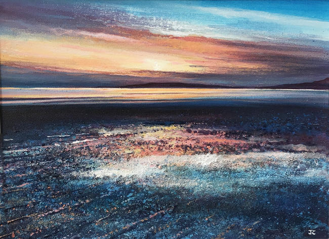 Morecambe Bay Sunset