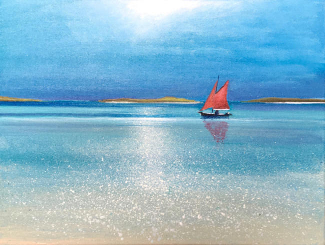 Loan Scilly Boat. Day 141