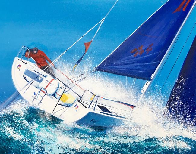 Sailing. Day 174