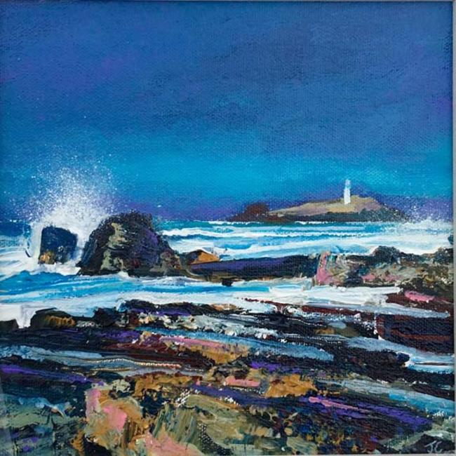 Stormy sky Godrevy Day 218