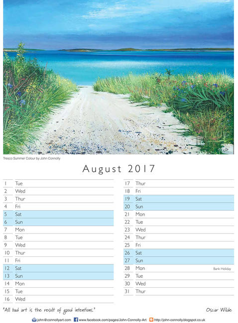 AUGUST