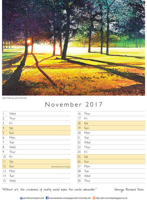 NOVEMBER