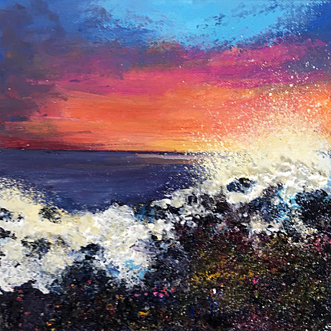 Waves Crash day 257