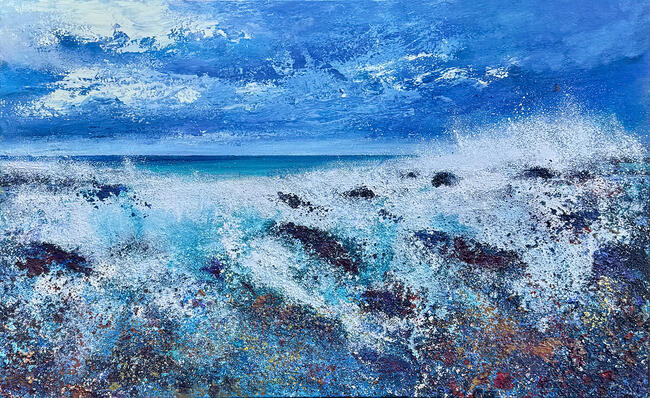 CRASHING WAVES