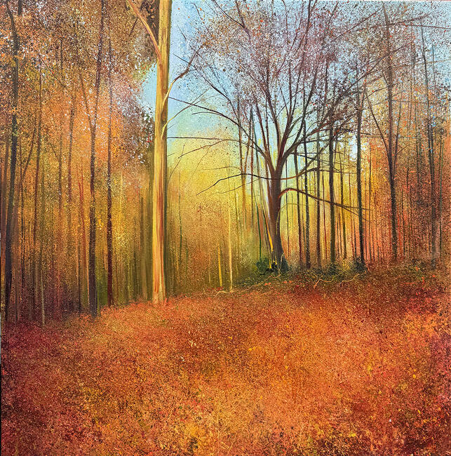 GOLDEN LIGHT OF AUTUMN