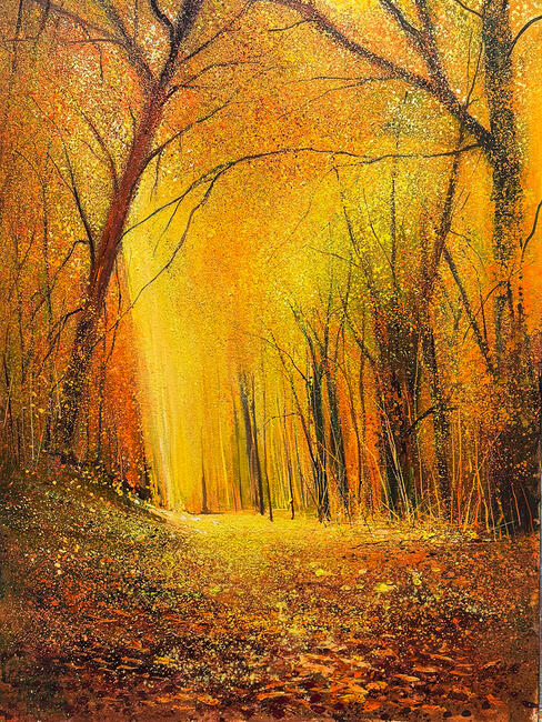 A WALK IN THE GOLDEN LIGHT