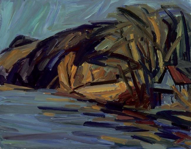 Boathouse at Pangbourne II, 1998
