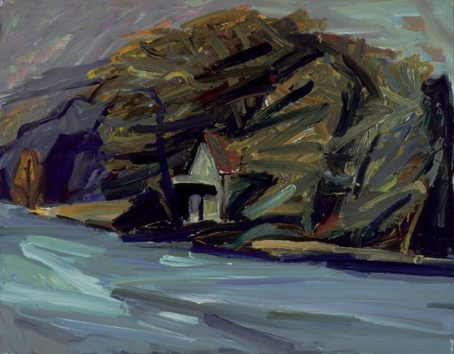 Boathouse at Pangbourne I, 1998