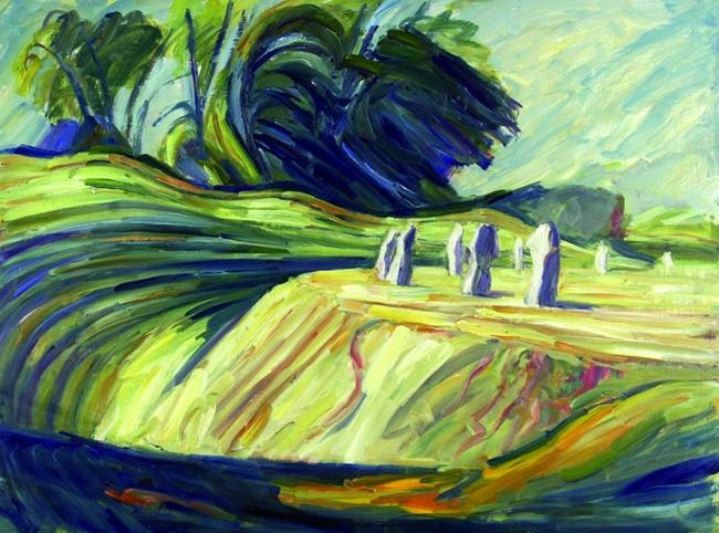 Avebury Stones South, 2007