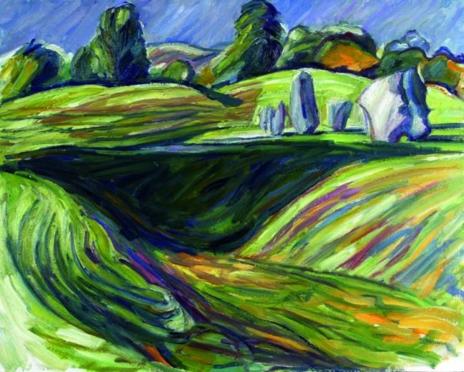 Guard Stone and Ditch, 2007