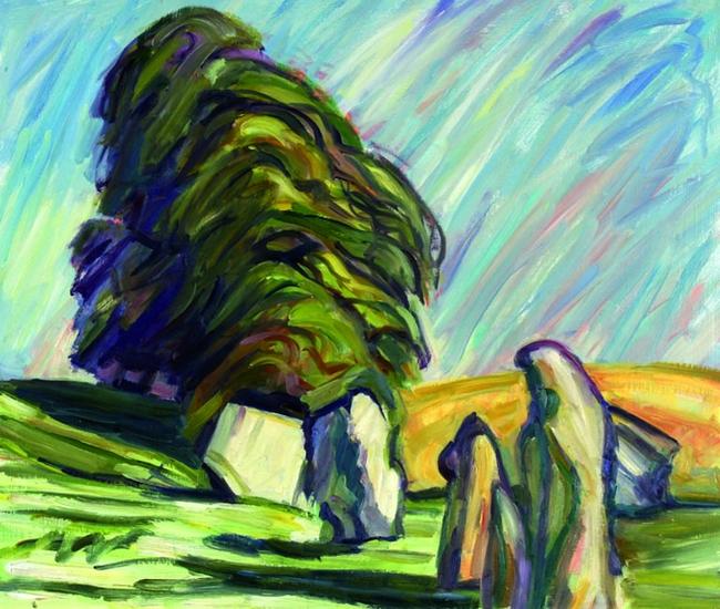 Stones and Beech Trees, 2007