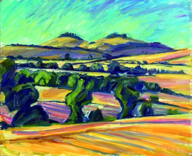 Wittenham Clumps, 2007