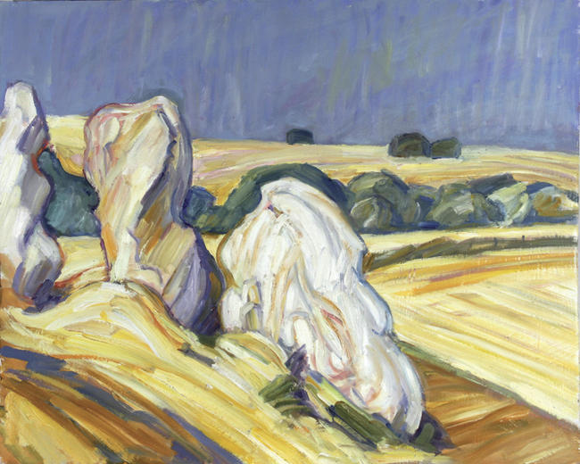 Ancient Stones on the Ridgeway, 2007