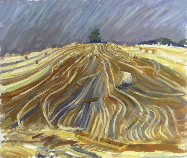 Lone Tree and Stubble, 2007