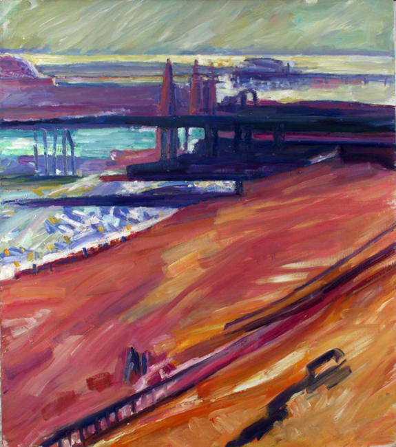Funfair Pier Evening (right)