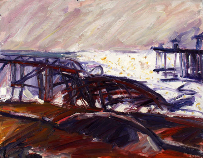 Wreck of Ballroom, 2006