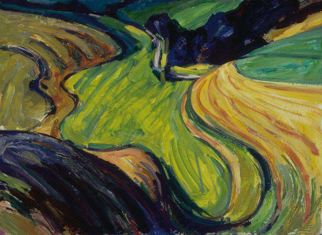 The MAnger at Uffington II, 1990