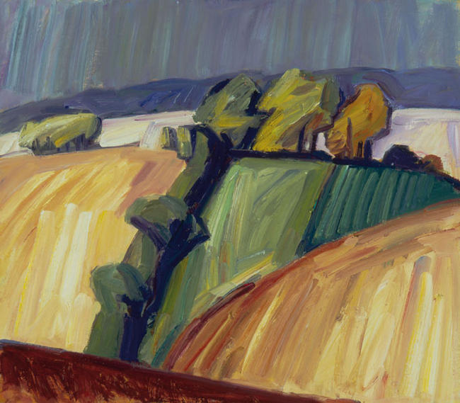 Triangular Field, 1991