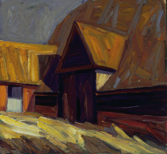 Barn Door, 1991