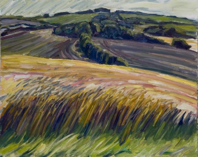 Corn on the Ridgeway