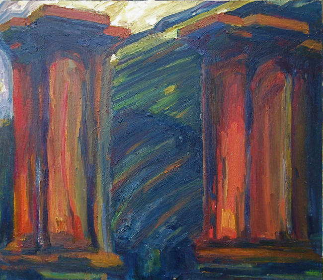 Two Pillars